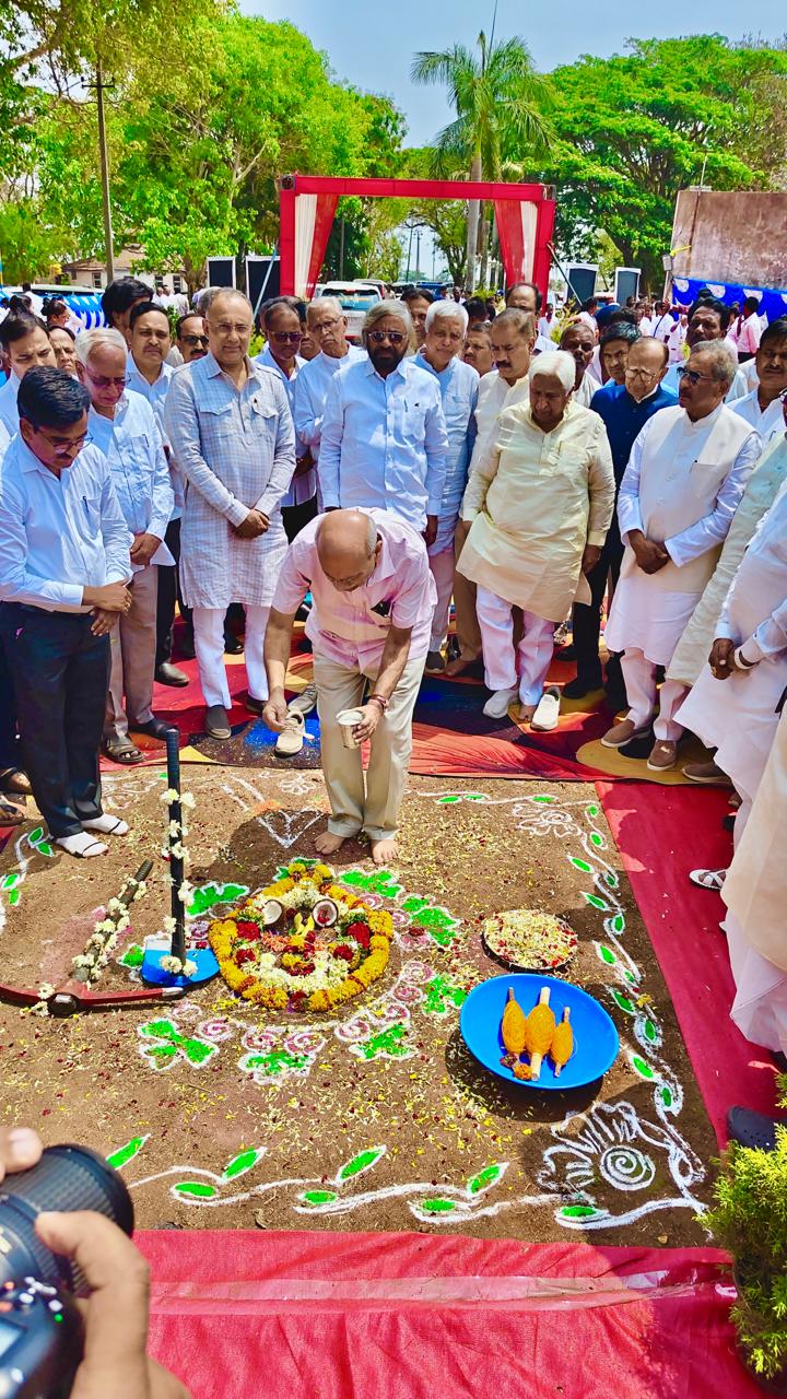 Foundation Stone Laid